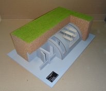 Макет быстровозводимого убежища - fgospostavki.ru - Зеленогорск