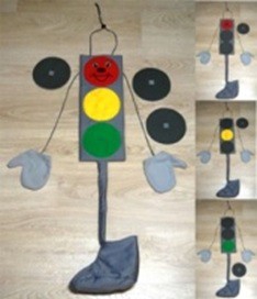 Костюм "Светофор" - fgospostavki.ru - Зеленогорск