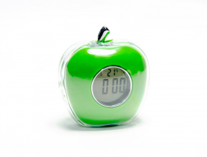 Говорящие настольные часы «Яблоко» - fgospostavki.ru - Зеленогорск