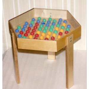 Стол с бусинами "Мозайка" - fgospostavki.ru - Зеленогорск