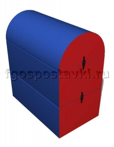 Сборный барьер-2 (3 элемента) - fgospostavki.ru - Зеленогорск