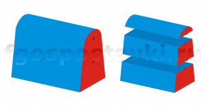 Сборный барьер - 2 эконом (3 элемента) - fgospostavki.ru - Зеленогорск