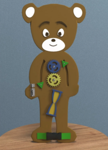 Бизиборд «Медвежонок» - fgospostavki.ru - Зеленогорск