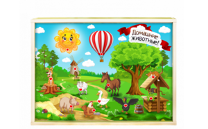 Интерактивная светозвуковая панель «Домашние животные» - fgospostavki.ru - Зеленогорск