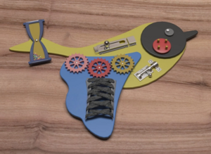 Бизиборд «Моя синичка» - fgospostavki.ru - Зеленогорск