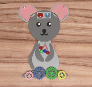 Бизиборд «Мышка-норушка» - fgospostavki.ru - Зеленогорск