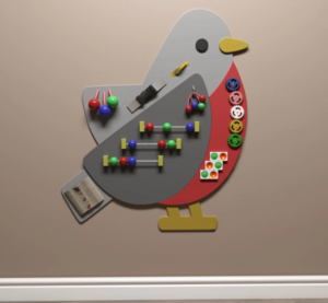 Бизиборд «Перелетный снегирь» - fgospostavki.ru - Зеленогорск