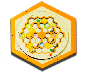 Бизиборд «Пчелиные соты №2» - fgospostavki.ru - Зеленогорск