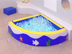 Бассейн угловой сухой бескаркасный - fgospostavki.ru - Зеленогорск