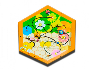 Бизиборд «Пчелиные соты №3» - fgospostavki.ru - Зеленогорск