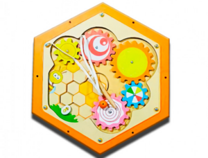 Бизиборд «Пчелиные соты №5» - fgospostavki.ru - Зеленогорск