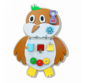 Бизиборд «Воробей» - fgospostavki.ru - Зеленогорск