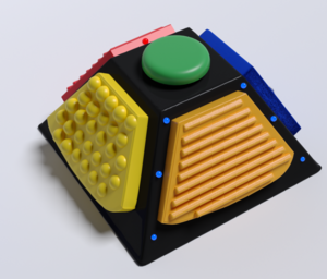 Настольный развивающий центр №1 - fgospostavki.ru - Зеленогорск