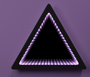 Светозвуковая панель «Бесконечность треугольник» - fgospostavki.ru - Зеленогорск