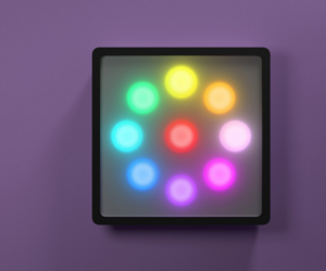 Светозвуковая панель «Вращающиеся огни» - fgospostavki.ru - Зеленогорск