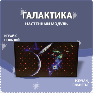 Настенный модуль «Галактика» - fgospostavki.ru - Зеленогорск