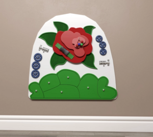 Бизиборд «Роза» - fgospostavki.ru - Зеленогорск