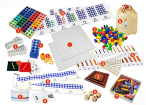 Базовый набор Нумирошка для индивидуальных занятий с детьми 5-7 лет - fgospostavki.ru - Зеленогорск