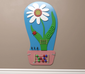 Бизиборд «Ромашка» - fgospostavki.ru - Зеленогорск