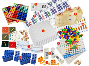 Набор для групповых занятий с учащимися с ОВЗ Нумирошка - fgospostavki.ru - Зеленогорск