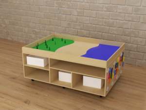 STEAM Многофункциональный стол Море, суша и лес - fgospostavki.ru - Зеленогорск