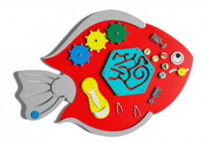 Бизиборд «Рыбка» - fgospostavki.ru - Зеленогорск