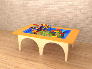 Ландшафтный стол Капитошка - fgospostavki.ru - Зеленогорск