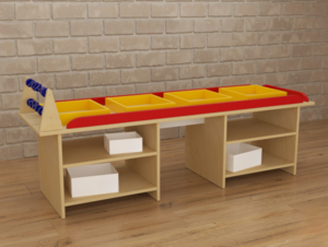 Стол игровой Для сенсорных занятий - fgospostavki.ru - Зеленогорск