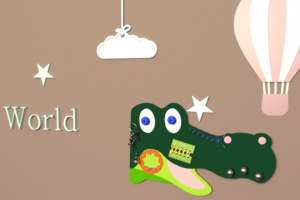 Бизиборд «Голова крокодила» - fgospostavki.ru - Зеленогорск