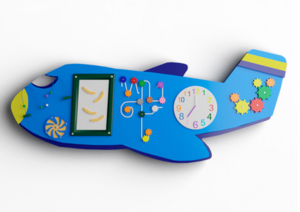 Бизиборд «Самолет» - fgospostavki.ru - Зеленогорск