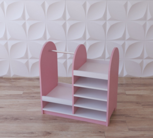 Гардеробная для девочек - fgospostavki.ru - Зеленогорск