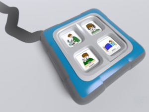 Игровой коммуникатор 4-х кнопочный №3 - fgospostavki.ru - Зеленогорск