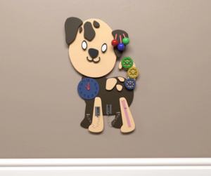 Бизиборд «Собачка» - fgospostavki.ru - Зеленогорск