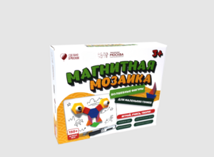Набор Магнитная мозаика: Волшебные фигуры - fgospostavki.ru - Зеленогорск
