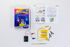 Набор для опытов "Электричество" - fgospostavki.ru - Зеленогорск