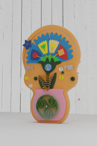 Бизиборд «Василек» - fgospostavki.ru - Зеленогорск