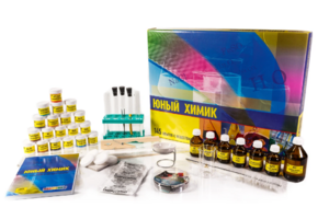 Набор для опытов "Юный химик" - fgospostavki.ru - Зеленогорск