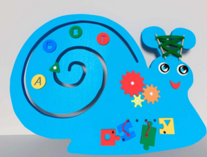 Бизиборд «Улитка» - fgospostavki.ru - Зеленогорск