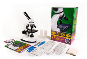 Набор для опытов "Мир Левенгука" - fgospostavki.ru - Зеленогорск