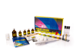 Набор для опытов "Юный химик Старт" - fgospostavki.ru - Зеленогорск