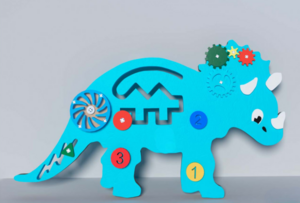 Бизиборд «Динозавр» - fgospostavki.ru - Зеленогорск