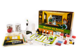 Набор для опытов "Жизнь на Земле" - fgospostavki.ru - Зеленогорск