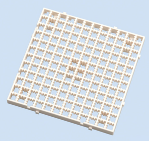 Монтажное поле 120х120мм Artec - fgospostavki.ru - Зеленогорск