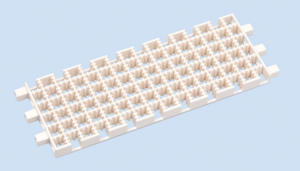 Монтажное поле 160х60мм Artec - fgospostavki.ru - Зеленогорск