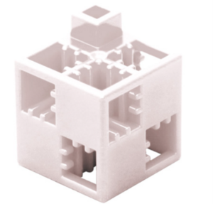 Кубик-основание белый 20х20 Artec - fgospostavki.ru - Зеленогорск