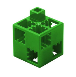 Кубик-основание зеленый 20х20 Artec - fgospostavki.ru - Зеленогорск