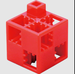 Кубик-основание красный 20х20 Artec - fgospostavki.ru - Зеленогорск