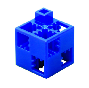 Кубик-основание синий 20х20 Artec - fgospostavki.ru - Зеленогорск