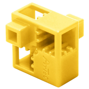 Половина куба тип А желтая Artec - fgospostavki.ru - Зеленогорск