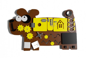 Бизиборд «Щеночек» - fgospostavki.ru - Зеленогорск